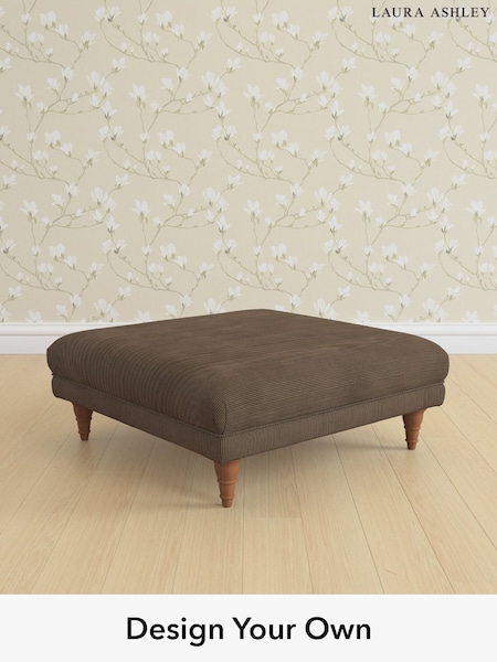 Sinclair Cord/Chocolate Brown Gloucester By Laura Ashley (W71598) | £600