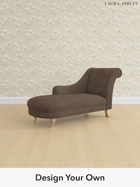 Sinclair Cord/Chocolate Brown Gloucester By Laura Ashley (W71598) | £1,100