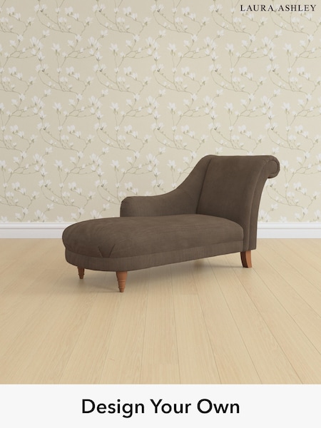 Sinclair Cord/Chocolate Brown Gloucester By Laura Ashley (W71598) | £1,100