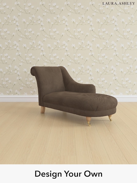 Sinclair Cord/Chocolate Brown Gloucester By Laura Ashley (W71598) | £1,100