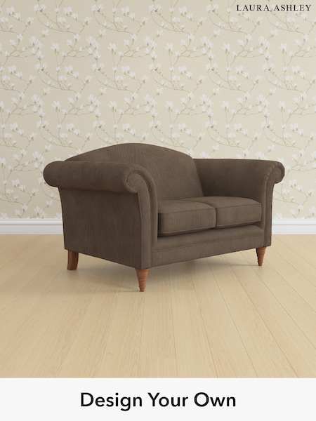 Sinclair Cord/Chocolate Brown Gloucester By Laura Ashley (W71598) | £1,200