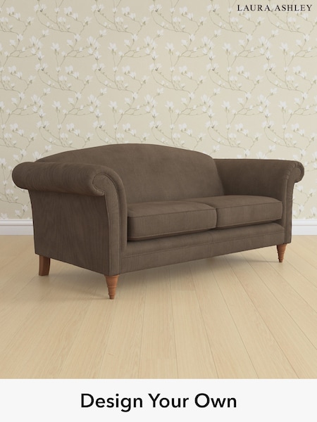 Sinclair Cord/Chocolate Brown Gloucester By Laura Ashley (W71598) | £1,400