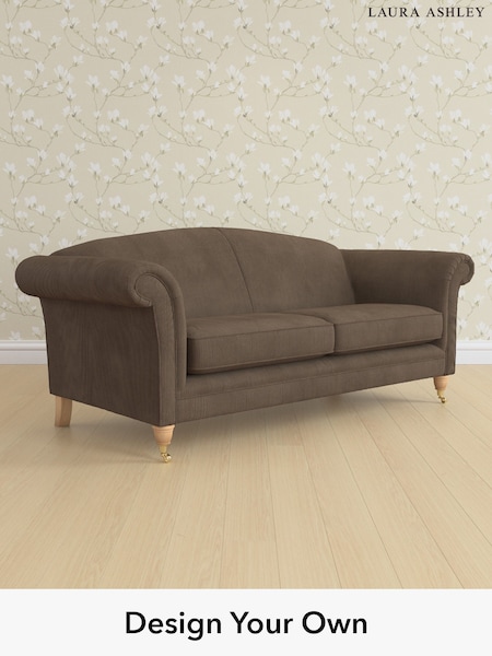 Sinclair Cord/Chocolate Brown Gloucester By Laura Ashley (W71598) | £1,500