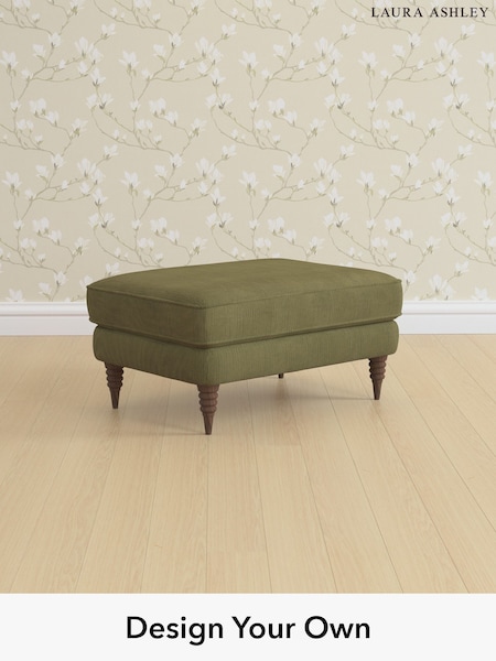 Sinclair Cord/Ivy Green Lynden Scatter Back By Laura Ashley (W71599) | £575