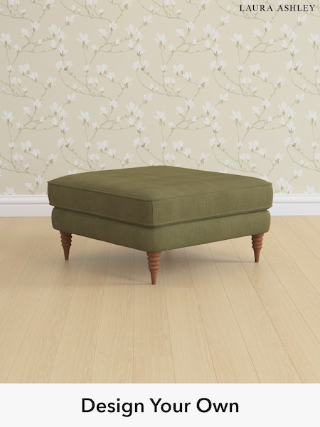 Sinclair Cord/Ivy Green Lynden Scatter Back By Laura Ashley (W71599) | £675