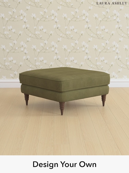 Sinclair Cord/Ivy Green Lynden Scatter Back By Laura Ashley (W71599) | £675