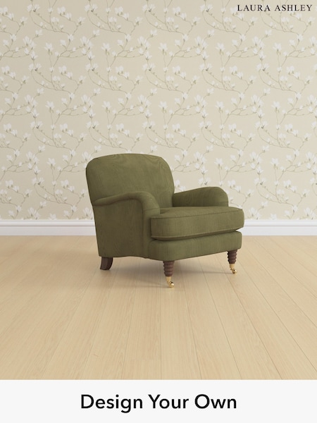 Sinclair Cord/Ivy Green Lynden Scatter Back By Laura Ashley (W71599) | £900