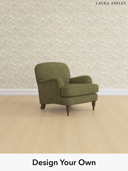 Sinclair Cord/Ivy Green Lynden Scatter Back By Laura Ashley (W71599) | £900
