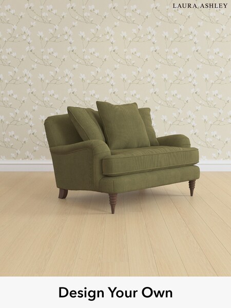 Sinclair Cord/Ivy Green Lynden Scatter Back By Laura Ashley (W71599) | £1,125