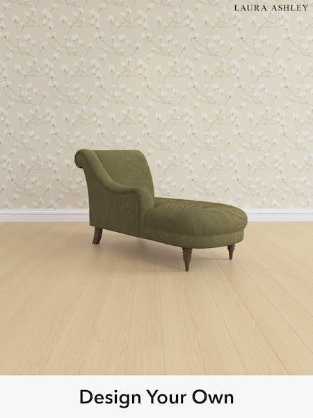 Sinclair Cord/Ivy Green Lynden Scatter Back By Laura Ashley (W71599) | £1,175