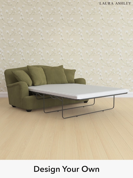 Sinclair Cord/Ivy Green Lynden Scatter Back By Laura Ashley (W71599) | £2,050