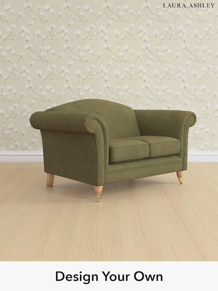 Sinclair Cord/Ivy Green Gloucester By Laura Ashley (W71602) | £1,200