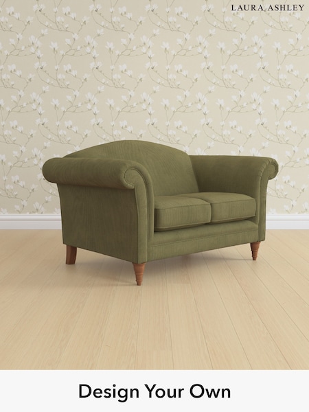 Sinclair Cord/Ivy Green Gloucester By Laura Ashley (W71602) | £1,200