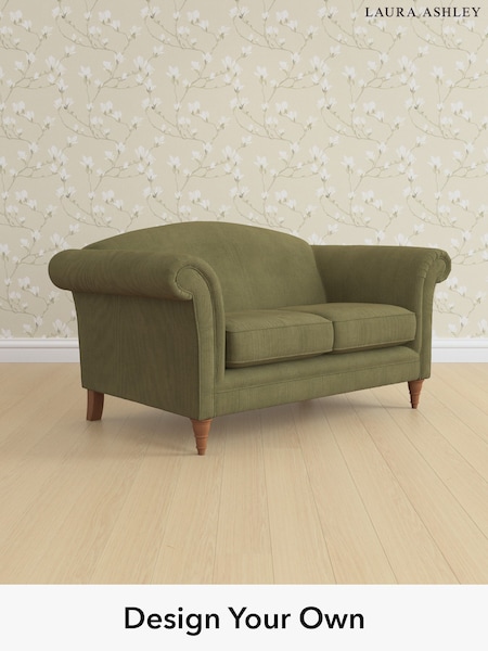 Sinclair Cord/Ivy Green Gloucester By Laura Ashley (W71602) | £1,300