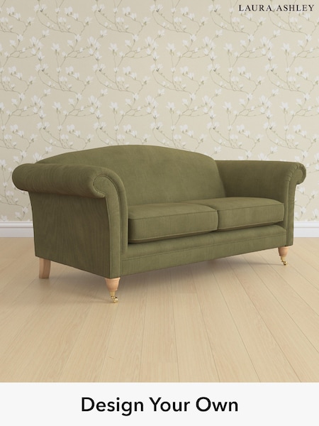 Sinclair Cord/Ivy Green Gloucester By Laura Ashley (W71602) | £1,400