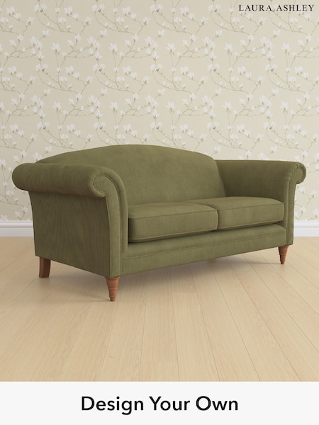 Sinclair Cord/Ivy Green Gloucester By Laura Ashley (W71602) | £1,400