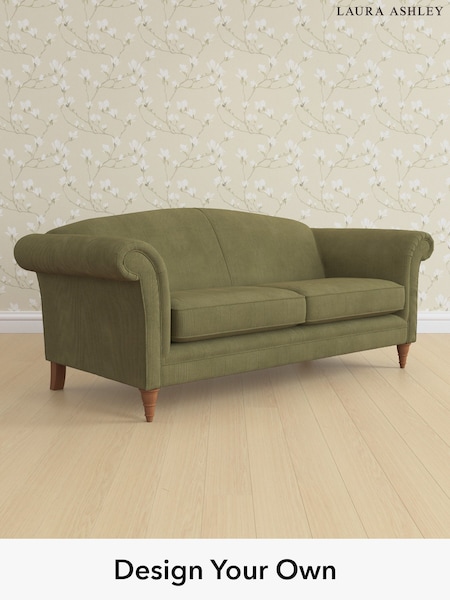 Sinclair Cord/Ivy Green Gloucester By Laura Ashley (W71602) | £1,500