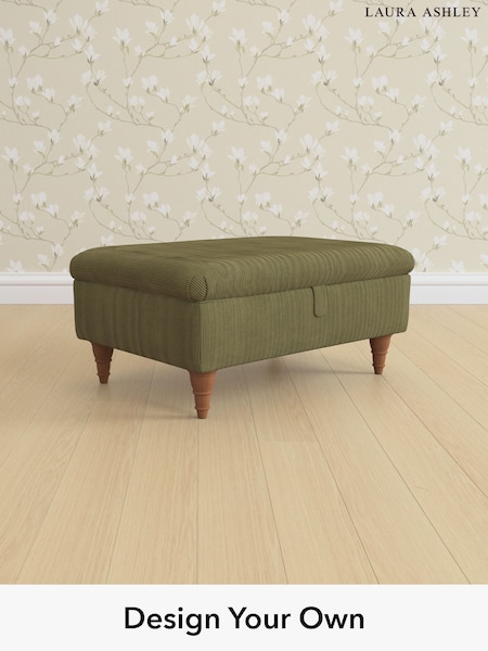 Sinclair Cord/Ivy Green Beverley By Laura Ashley (W71603) | £575