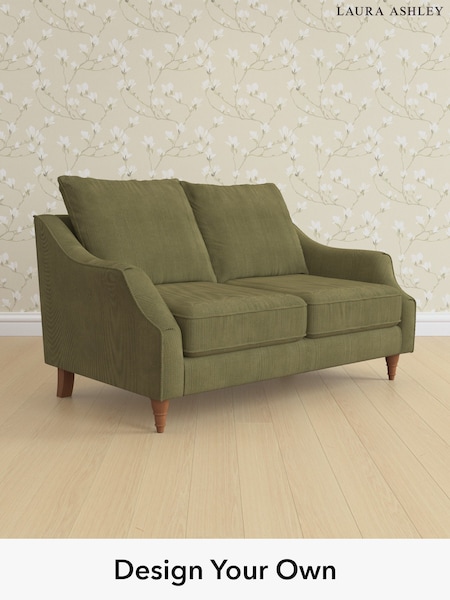 Sinclair Cord/Ivy Green Beverley By Laura Ashley (W71603) | £1,300