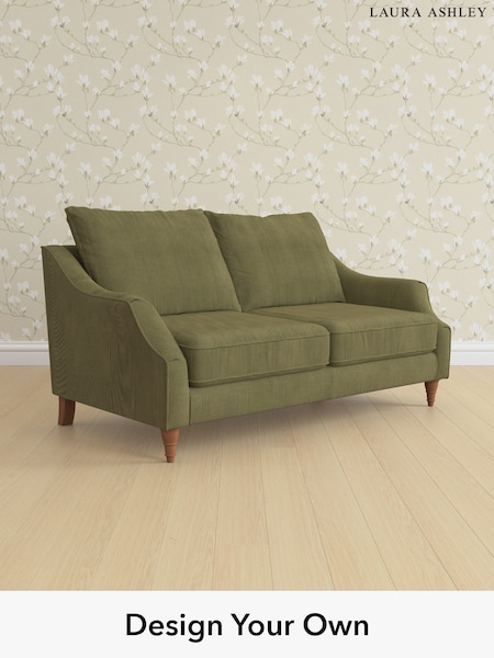 Sinclair Cord/Ivy Green Beverley By Laura Ashley (W71603) | £1,400
