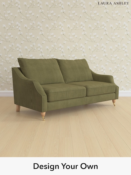 Sinclair Cord/Ivy Green Beverley By Laura Ashley (W71603) | £1,500