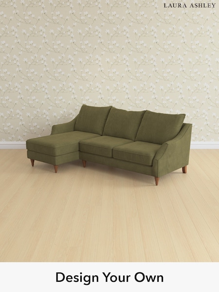Sinclair Cord/Ivy Green Beverley By Laura Ashley (W71603) | £2,275