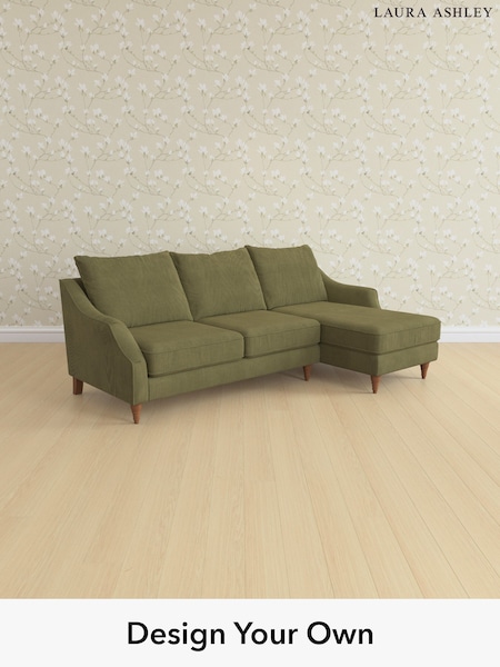 Sinclair Cord/Ivy Green Beverley By Laura Ashley (W71603) | £2,275