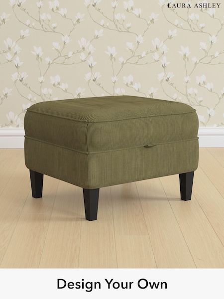 Sinclair Cord/Ivy Green Marford By Laura Ashley (W71608) | £550
