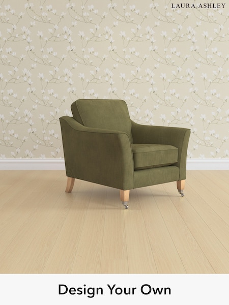 Sinclair Cord/Ivy Green Marford By Laura Ashley (W71608) | £825