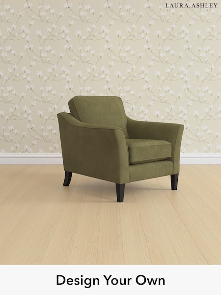Sinclair Cord/Ivy Green Marford By Laura Ashley (W71608) | £825