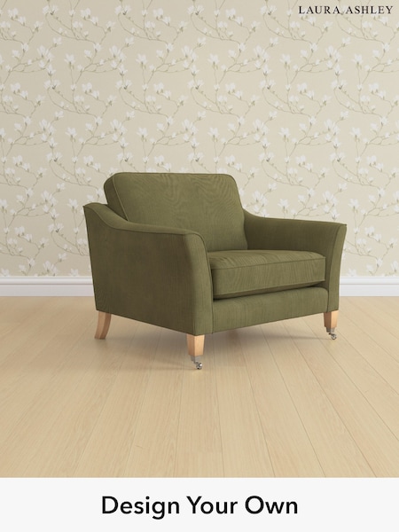 Sinclair Cord/Ivy Green Marford By Laura Ashley (W71608) | £900
