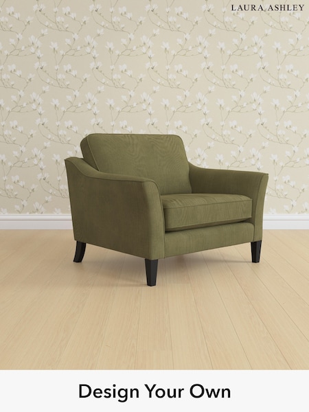 Sinclair Cord/Ivy Green Marford By Laura Ashley (W71608) | £900