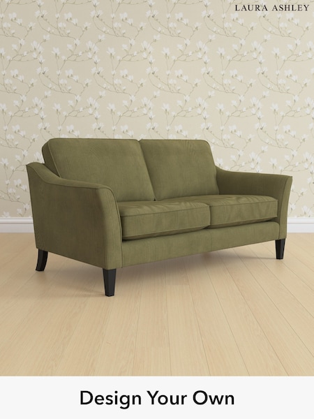 Sinclair Cord/Ivy Green Marford By Laura Ashley (W71608) | £1,250