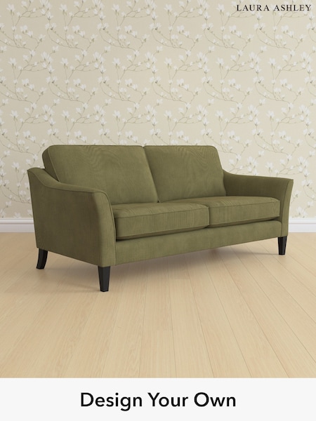 Sinclair Cord/Ivy Green Marford By Laura Ashley (W71608) | £1,350