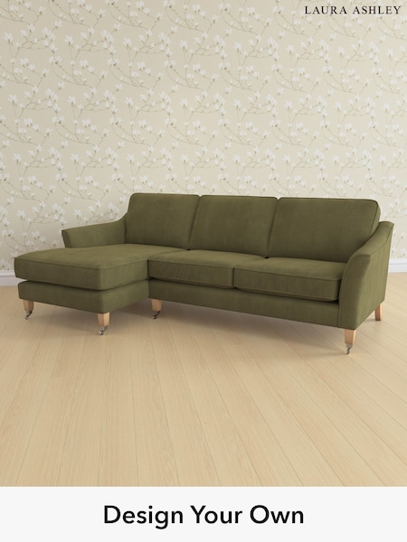 Sinclair Cord/Ivy Green Marford By Laura Ashley (W71608) | £2,150