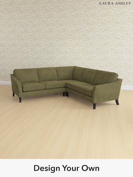 Sinclair Cord/Ivy Green Marford By Laura Ashley (W71608) | £2,600