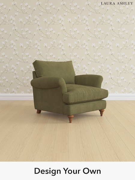 Sinclair Cord/Ivy Green Westley By Laura Ashley (W71609) | £925