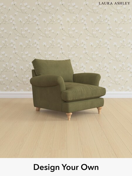 Sinclair Cord/Ivy Green Westley By Laura Ashley (W71609) | £925