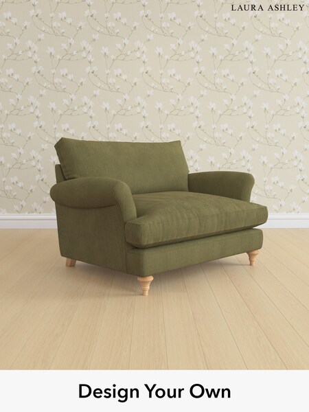 Sinclair Cord/Ivy Green Westley By Laura Ashley (W71609) | £1,050
