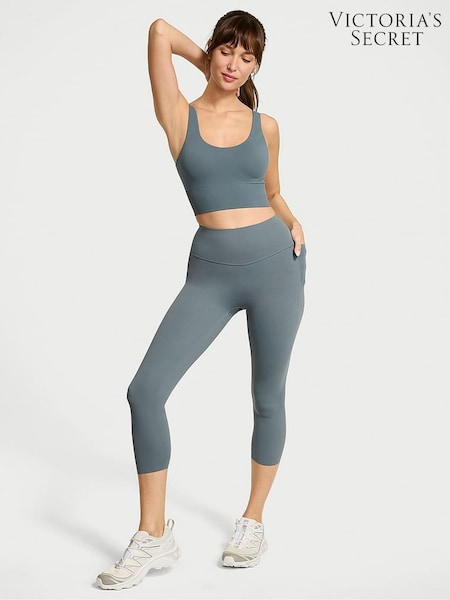 Victoria's Secret Dark Steel Grey Elevate™ Capri Leggings (W71610) | £55