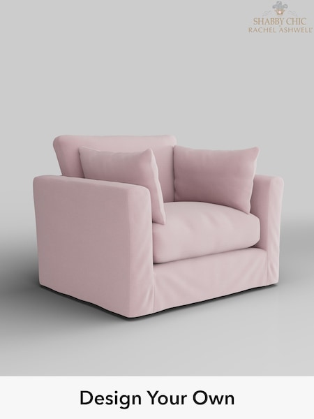 Brushed Cotton/Perfect Pink Bradly Lc By Shabby Chic By Rachel Ashwell (W71659) | £1,150