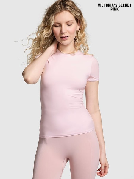 Victoria's Secret PINK Pink Tulip Soft Stretch T-Shirt (W71820) | £30