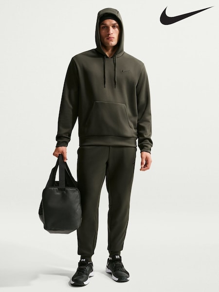 Nike Green Dri-FIT Flex Pullover Training Hoodie (W71918) | £55