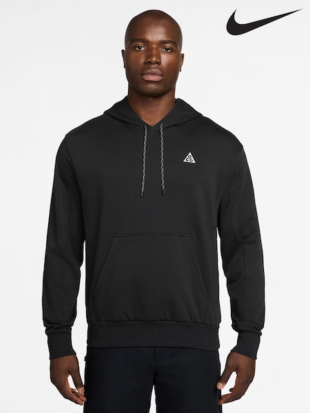 Nike Black ACG Magic Hour Dri-FIT Running Hoodie (W72020) | £70