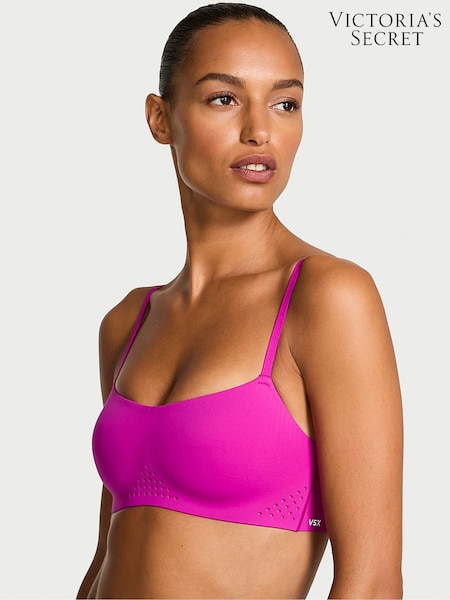Victoria's Secret Berrylicious Purple VSX Featherweight Light™ Sports Bra (W72060) | £45