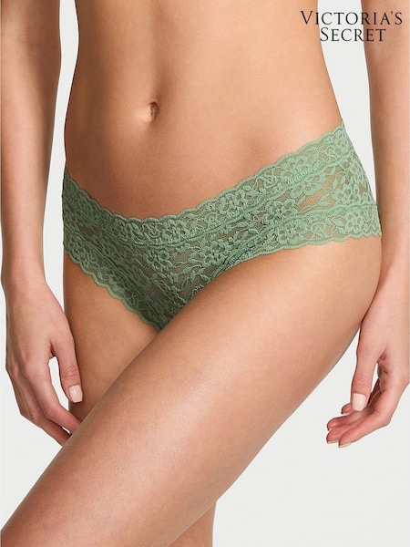 Victoria's Secret Simply Sage Green Cheeky Knickers (W72081) | £10