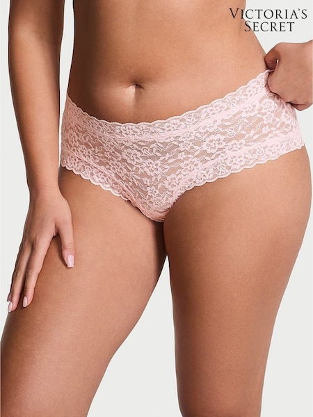 Victoria's Secret Angel Pink Cheeky Sparkle Knickers (W72106) | £10