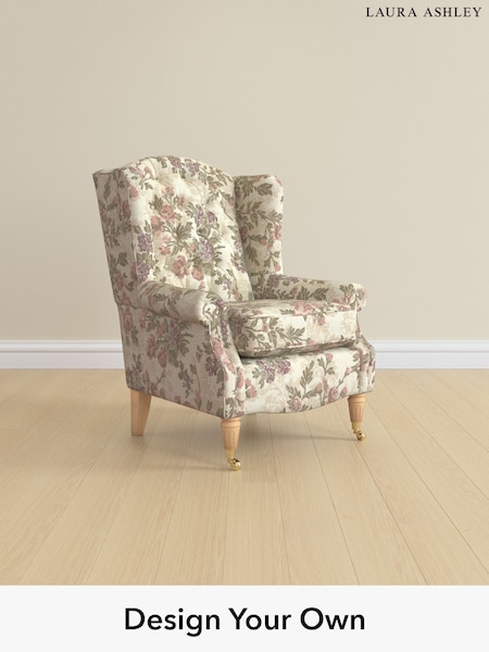 Ellerby/Grape Purple Enderby Buttoned By Laura Ashley (W72185) | £875
