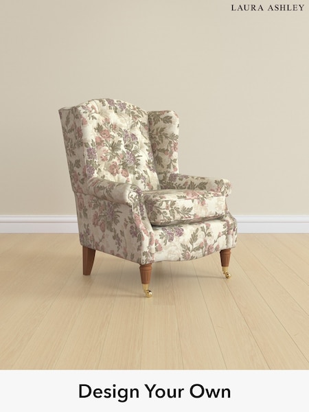 Ellerby/Grape Purple Enderby Buttoned By Laura Ashley (W72185) | £875