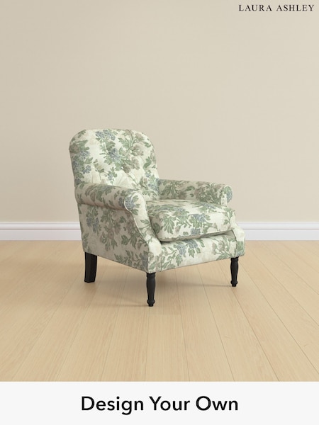 Ellerby/Seaspray Blue Cambridge Button Back By Laura Ashley (W72192) | £825